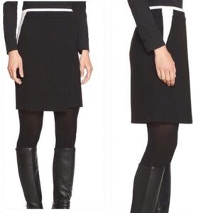 WHBM Colorblock Ponte Mini